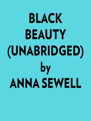 cover image of Black Beauty (Unabridged)